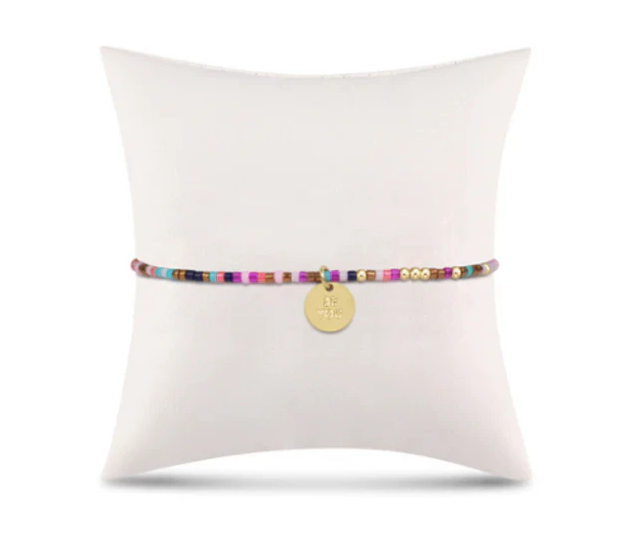 egirl Hope Unwritten Bracelet - Life of the Party - be you. Small Gold Disc - Gabrielle's Biloxi