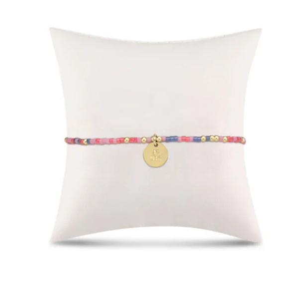 egirl Hope Unwritten Bracelet -You're Gum-Believable - be you. Small Gold Disc - Gabrielle's Biloxi