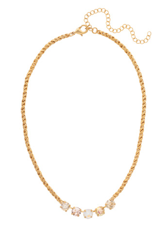 Sorrelli Shannon Tennis Necklace - Golden Goddess - Gabrielle's Biloxi