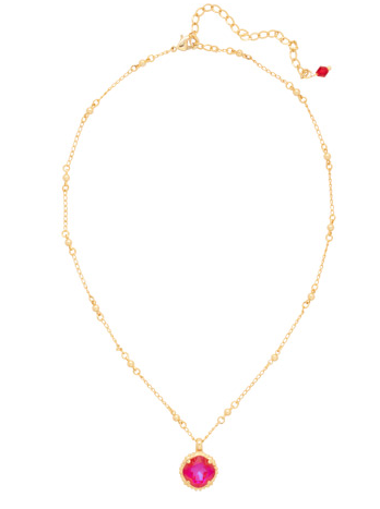 Sorrelli Cushion-Cut Pendant Necklace - Red Carpet - Gabrielle's Biloxi