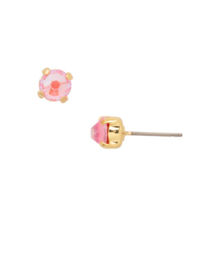 Sorrelli Jayda Stud Earrings - Light Rose Delite - Gabrielle's Biloxi