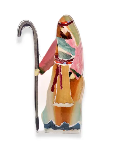 Lauren Dunn Acrylic Nativity Shepherd 1 - Gabrielle's Biloxi
