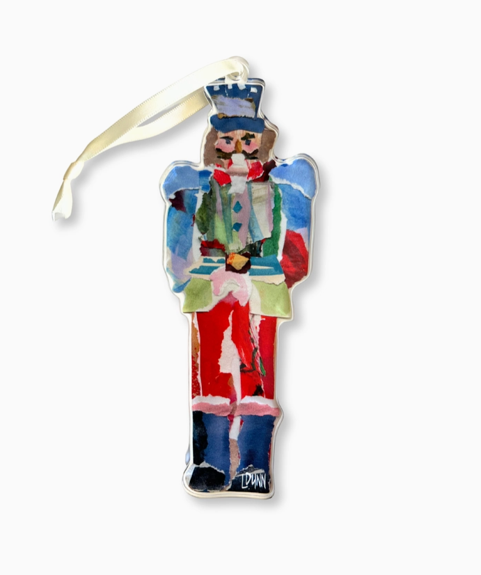 Lauren Dunn Nutcracker Acrylic Ornament - Assorted - Gabrielle's Biloxi