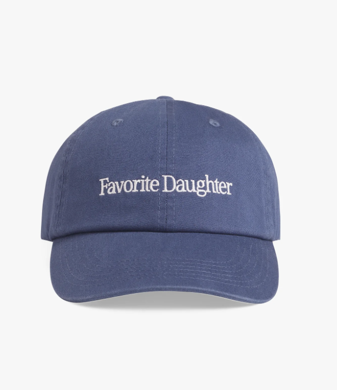 Favorite Daughter Classic Logo Baseball Hat - Navy - Gabrielle's Biloxi