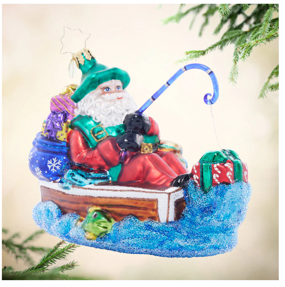 Christopher Radko Hooked on Holiday Cheer - Gabrielle's Biloxi