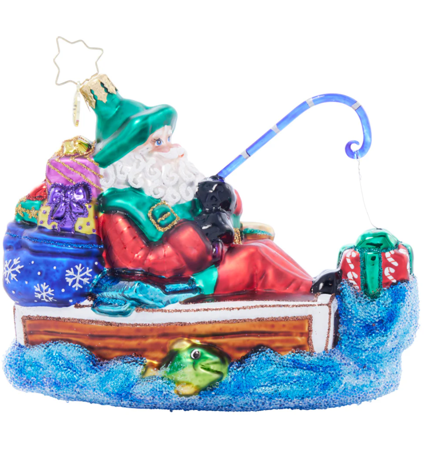 Christopher Radko Hooked on Holiday Cheer - Gabrielle's Biloxi