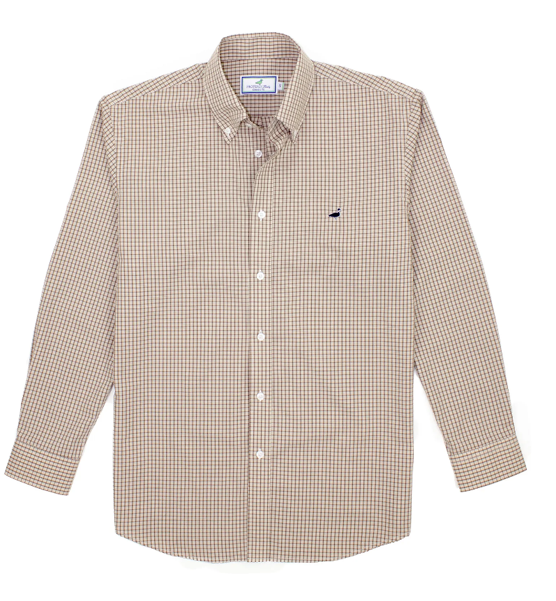 Properly Tied Seasonal Sportshirt - Timber - Gabrielle's Biloxi