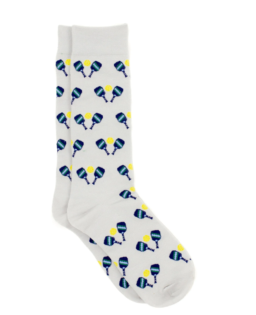 Properly Tied Lucky Duck Sock - Pickleball - Gabrielle's Biloxi