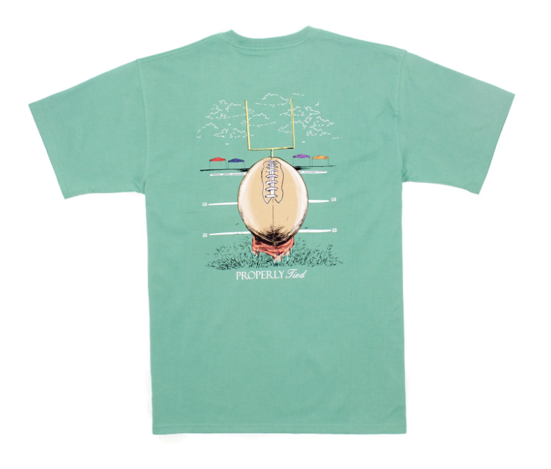 Properly Tied Field Goal SS - Ivy - Gabrielle's Biloxi