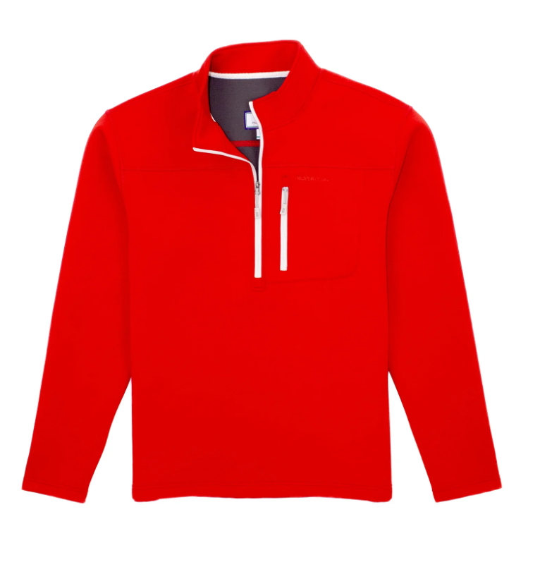 Properly Tied Artic Pullover - True Red - Gabrielle's Biloxi