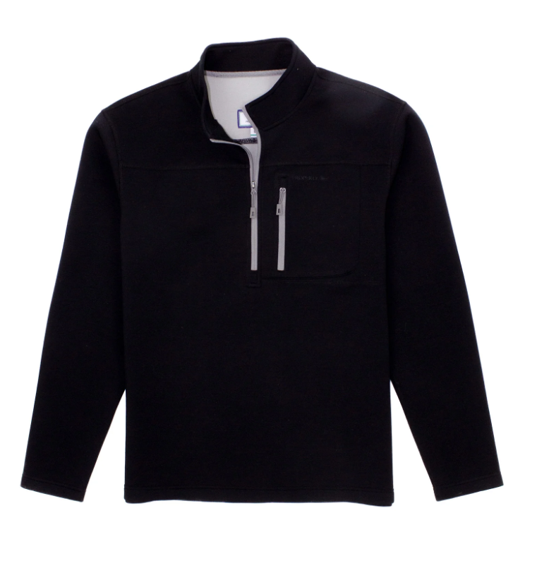 Properly Tied Artic Pullover - Black - Gabrielle's Biloxi