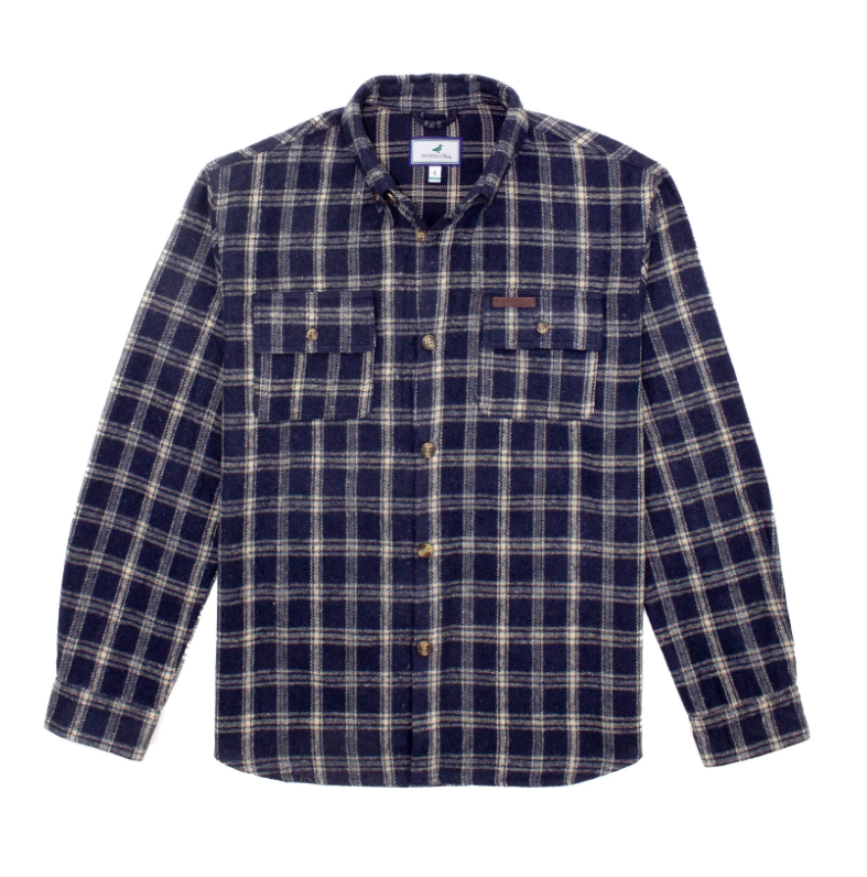Properly Tied Ranch Flannel - Everett - Gabrielle's Biloxi