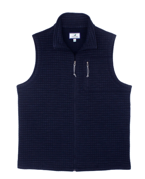 Properly Tied Delta Vest - Navy - Gabrielle's Biloxi