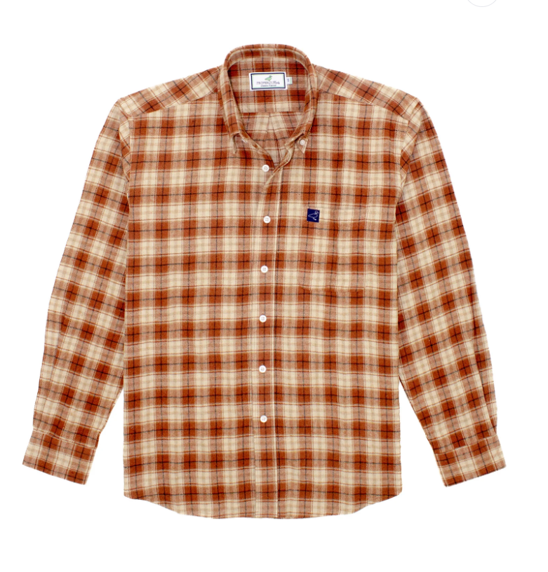 Properly Tied Classic Flannel - Sundance - Gabrielle's Biloxi