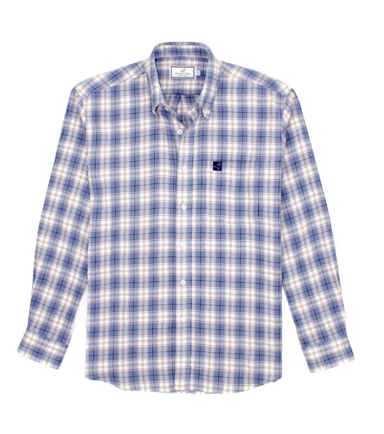 Properly Tied Classic Flannel - Winter Breeze - Gabrielle's Biloxi