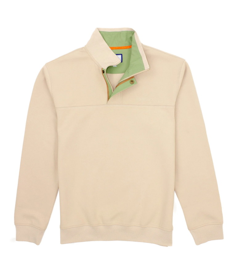 Properly Tied Kennedy Pullover - Sand - Gabrielle's Biloxi