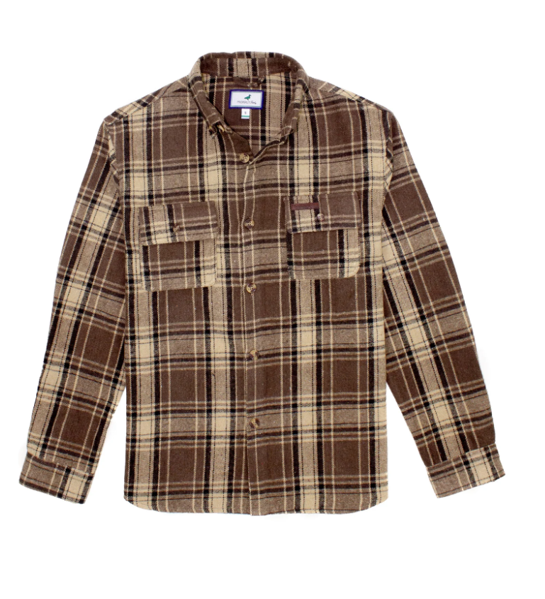 Properly Tied Ranch Flannel - Graham - Gabrielle's Biloxi