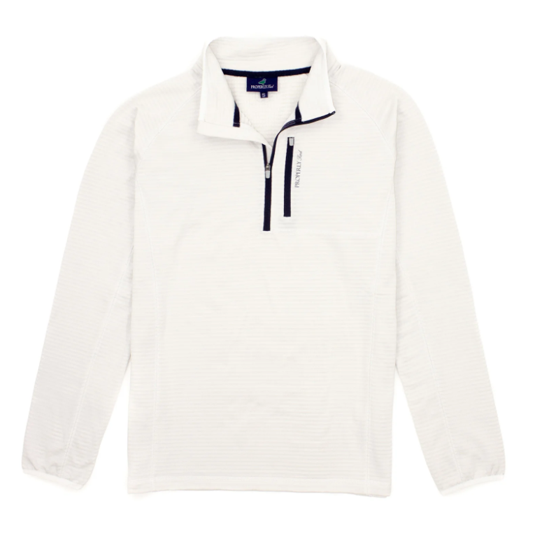 Properly Tied Fairhope Pullover - Ice Grey - Gabrielle's Biloxi