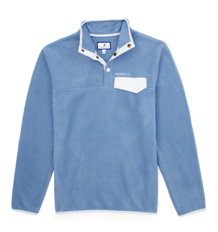 Properly Tied Nova Pullover - Dusk Blue - Gabrielle's Biloxi
