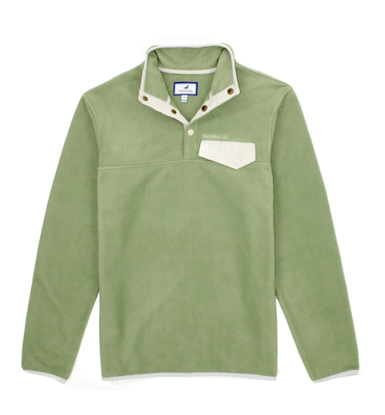 Properly Tied Nova Pullover - Cypress - Gabrielle's Biloxi
