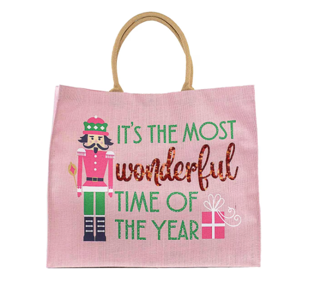 Most Wonderful Time Carryall Tote - Gabrielle's Biloxi