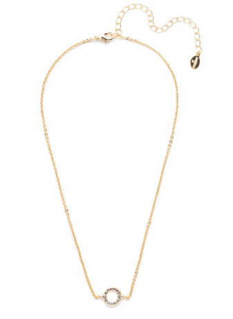 Sorrelli Brianna Pendant Necklace - White Opal - Gabrielle's Biloxi