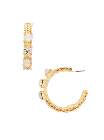Sorrelli Bevy Hoop Earrings - Icicle - Gabrielle's Biloxi