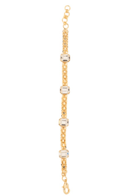 Sorrelli Octavia Repeating Tennis Bracelet - Crystal - Gabrielle's Biloxi