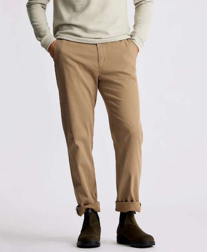 Free Fly Men's Anchor Chino Pant - Otter - Gabrielle's Biloxi