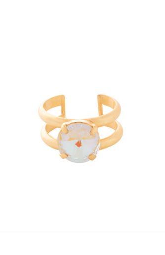 Sorrelli Joanie Statement Ring - Matte Gold Golden Goddess - Gabrielle's Biloxi