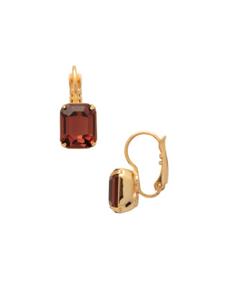 Sorrelli Octavia Dangle Earrings - Bright Gold Maple Syrup - Gabrielle's Biloxi