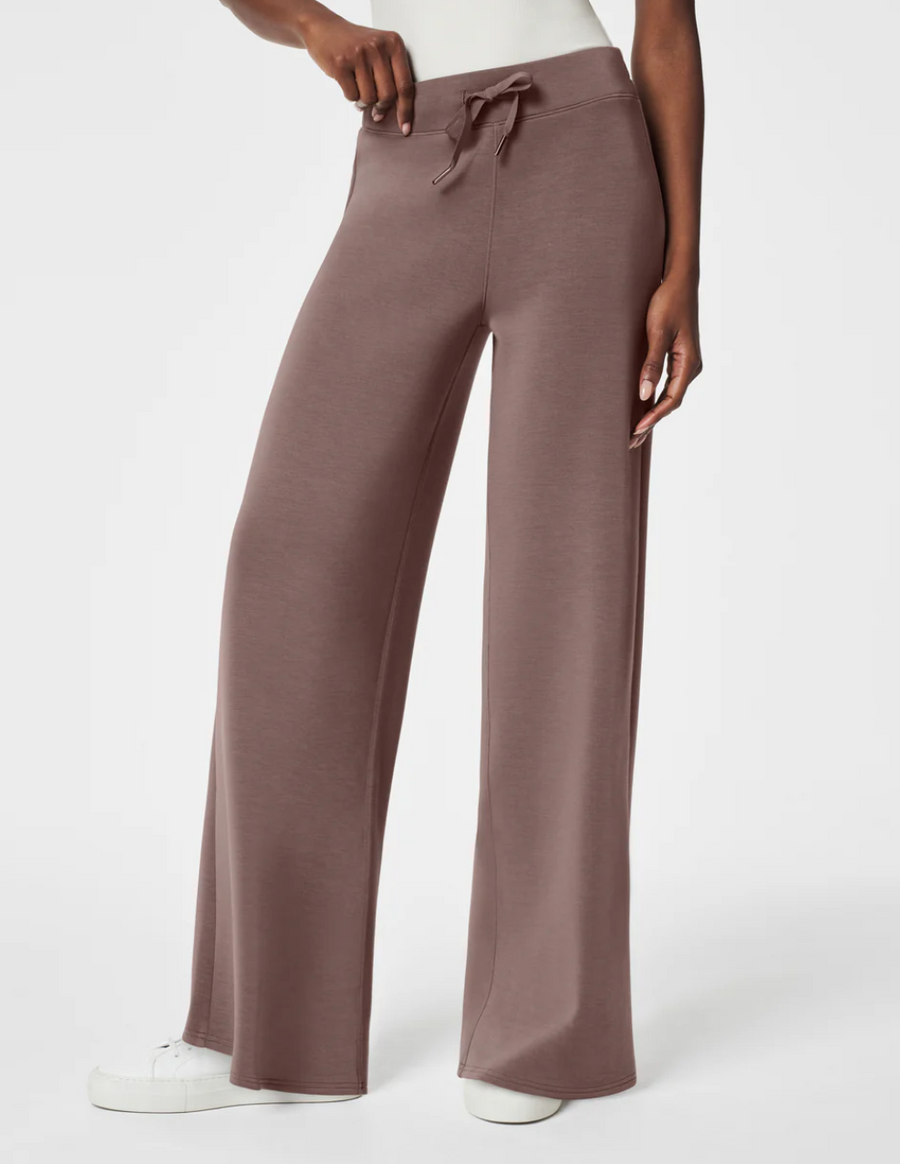 Spanx Airessentials Wide Leg Pant - Smoke - Gabrielle's Biloxi