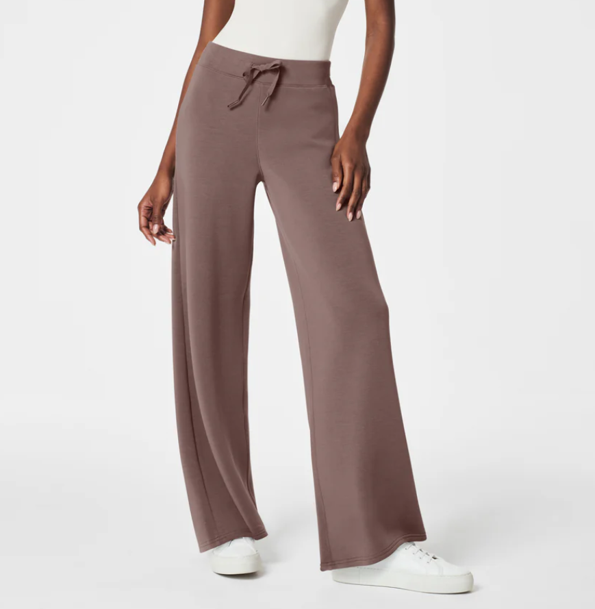 Spanx Airessentials Wide Leg Pant - Smoke - Gabrielle's Biloxi