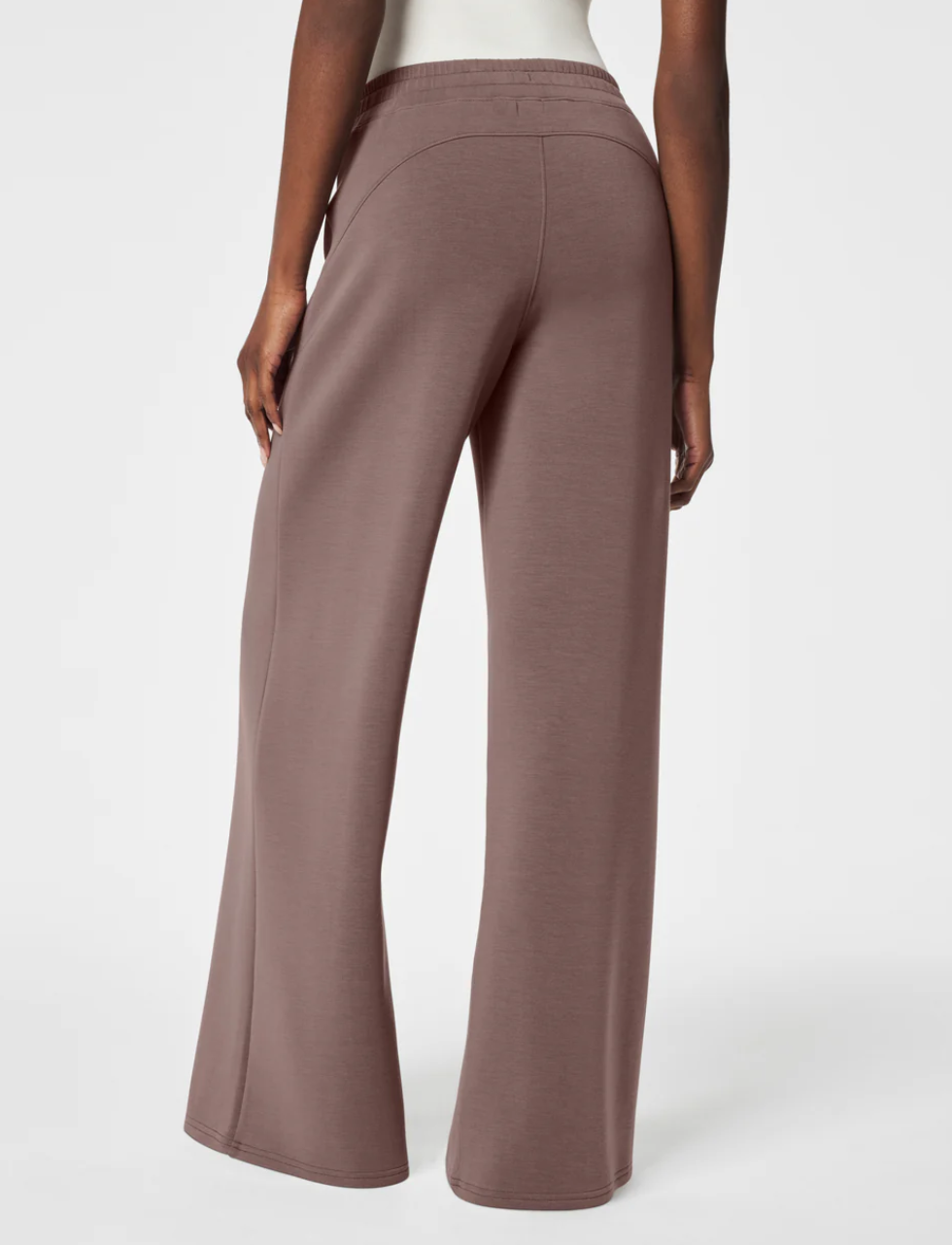 Spanx Airessentials Wide Leg Pant - Smoke - Gabrielle's Biloxi