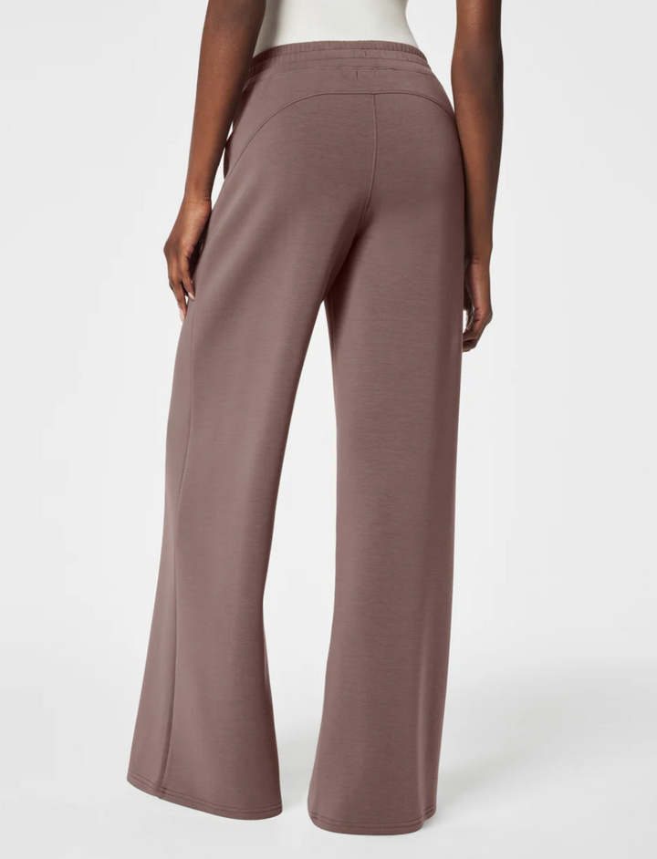 Spanx Airessentials Wide Leg Pant - Smoke - Gabrielle's Biloxi