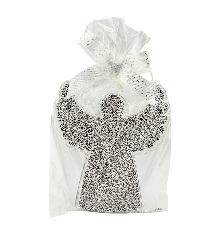 Silver Angel Ornament - Gabrielle's Biloxi