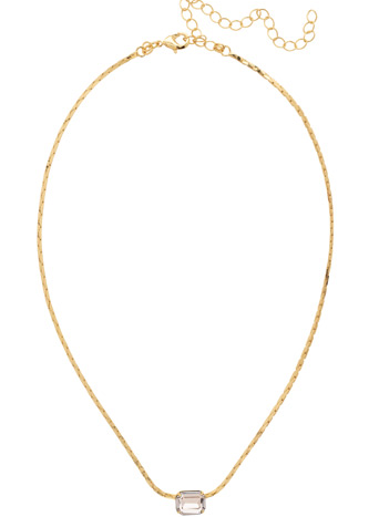 Sorrelli Ellisa Pendant Necklace - Matte Gold Golden Goddess - Gabrielle's Biloxi