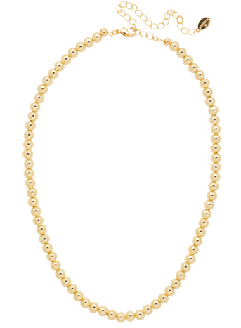 Sorrelli Classic Necklace - Bright Gold Bare Metallic - Gabrielle's Biloxi
