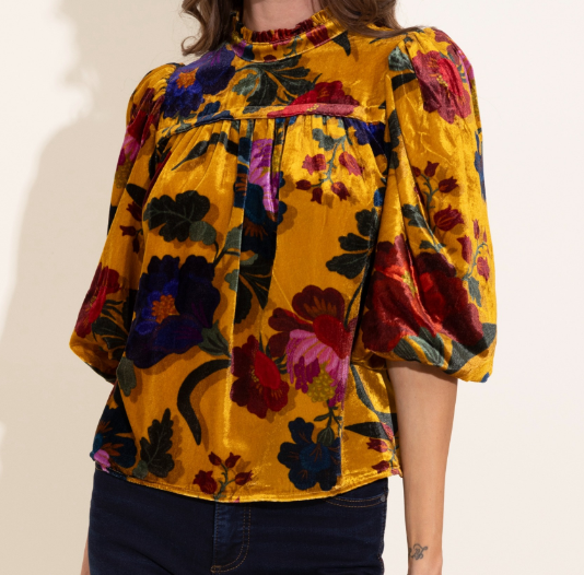 Alden Adair Mel Top - Arabesque - Gabrielle's Biloxi