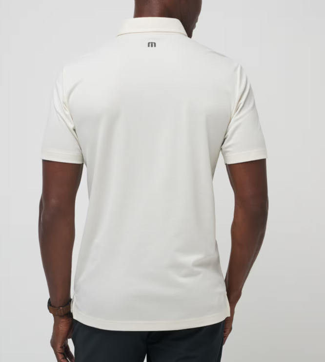 Travis Mathew Kayak Cruise Polo - Vanilla Ice - Gabrielle's Biloxi