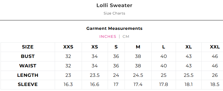 Emily McCarthy Lolli Sweater - Ruby	Ripple - Gabrielle's Biloxi