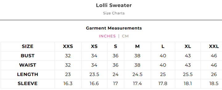 Emily McCarthy Lolli Sweater - Ruby	Ripple - Gabrielle's Biloxi