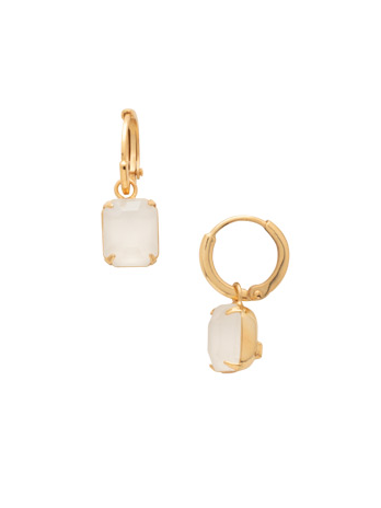 Sorrelli Octavia Huggie Hoop Earrings - Bright Gold Icicle - Gabrielle's Biloxi
