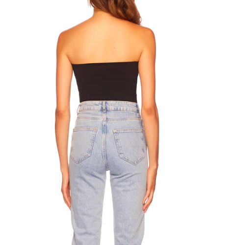 Susana Monaco Essential Tube Top - Black - Gabrielle's Biloxi