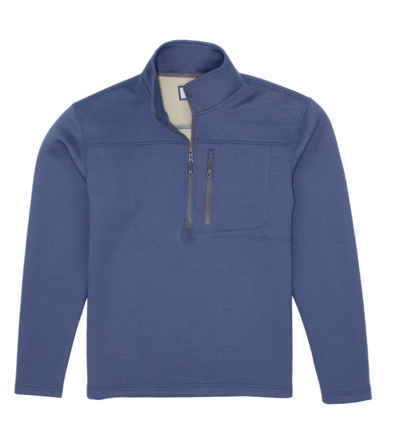 Properly TIed Arctic Pullover -Stone Blue - Gabrielle's Biloxi