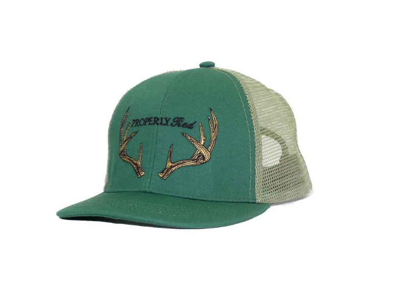 Kids Properly TIed Trucker Hat - Antlers - Gabrielle's Biloxi