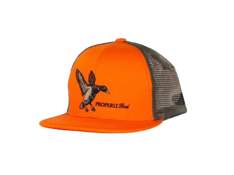 Kids Properly TIed Trucker Hat - Mallard Flight - Gabrielle's Biloxi
