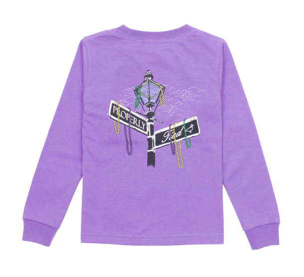 Kids Properly Tied Rue PT - Light Purple - Gabrielle's Biloxi