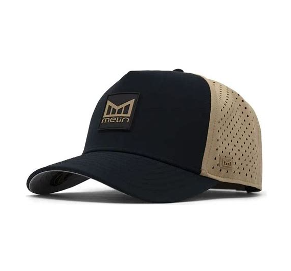 Melin Hydro Odyssey Stacked - Dark Khaki/Black - Gabrielle's Biloxi