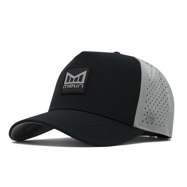 Melin Hydro Odyssey Stacked - Heather Grey/Black - Gabrielle's Biloxi